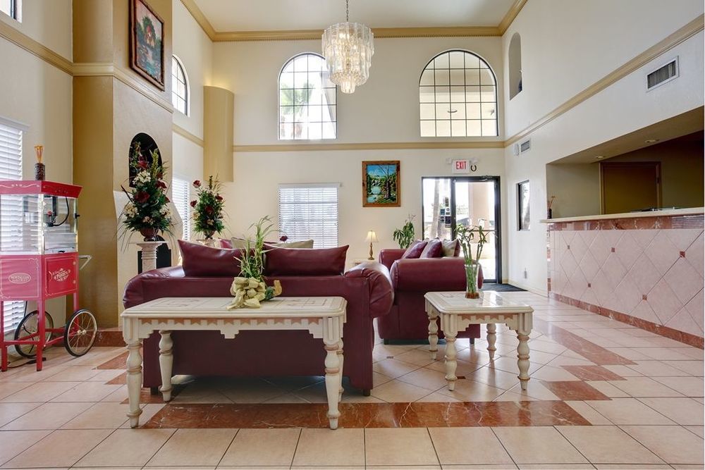 Texas Inn & Suites Pharr/San Juan Интерьер фото